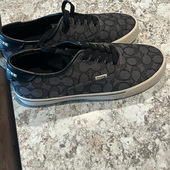 Skate Lace Up Sneaker In Signature Jacquard - Picture 1 of 4
